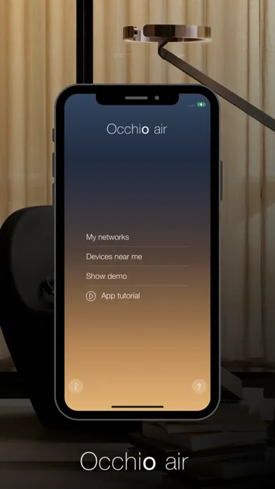 Occhio air Screenshots